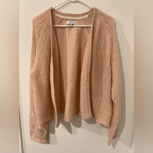 C&B pink cardigan